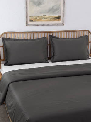 House This Pepper Double Duvet Cover (Grey) image